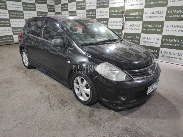 Veículo Nissan Tiida NISSAN/TIIDA 18SL FLEX 2011/2012 2012 em leilão