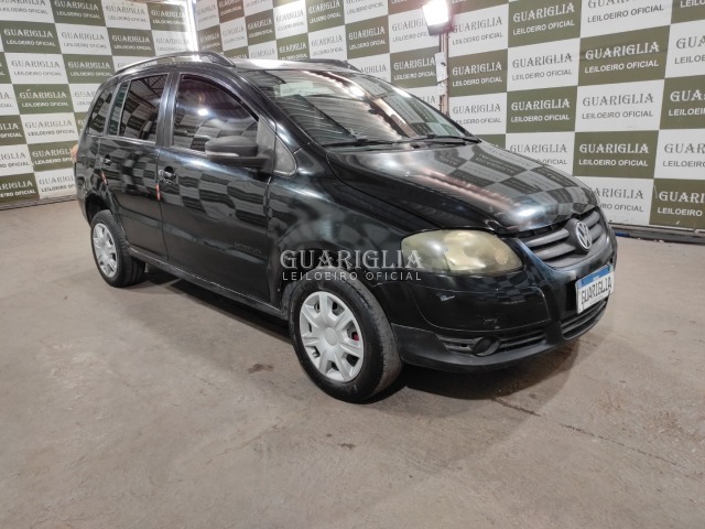Veículo VW - VolksWagen Spacefox VOLKSWAGEN/SPACEFOX 2009 2009 em leilão