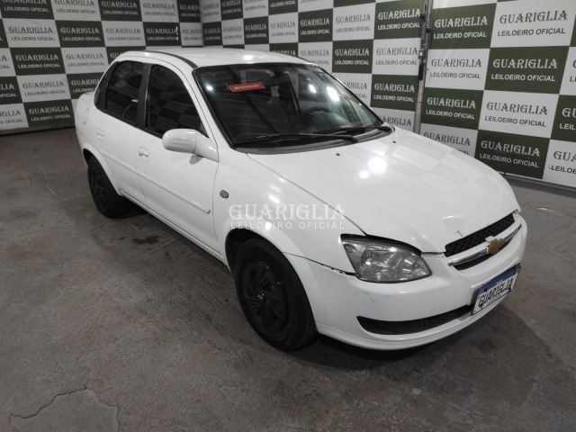 Veículo GM - Chevrolet Classic Chevrolet Classic LS 2012/2013 Branco 2013 em leilão