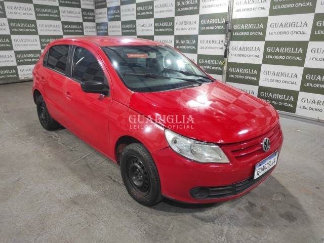 VOLKSWAGEN GOL 1.0 2010 Vermelho