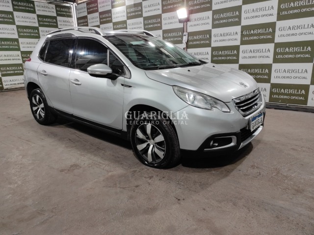 Veículo Peugeot 2008 PEUGEOT/2008 GRIFFE AT 2017 Conservado 2017 em leilão