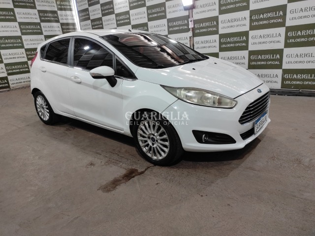 Veículo Ford Fiesta FORD/FIESTA HA 1.6L TI A 2014 Conservado 2015 em leilão