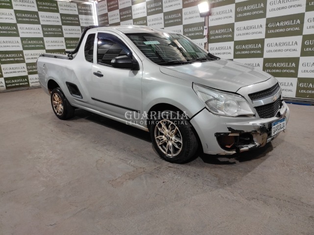 Veículo GM - Chevrolet Montana CHEVROLET MONTANA LS 2015 Conservado 2015 em leilão