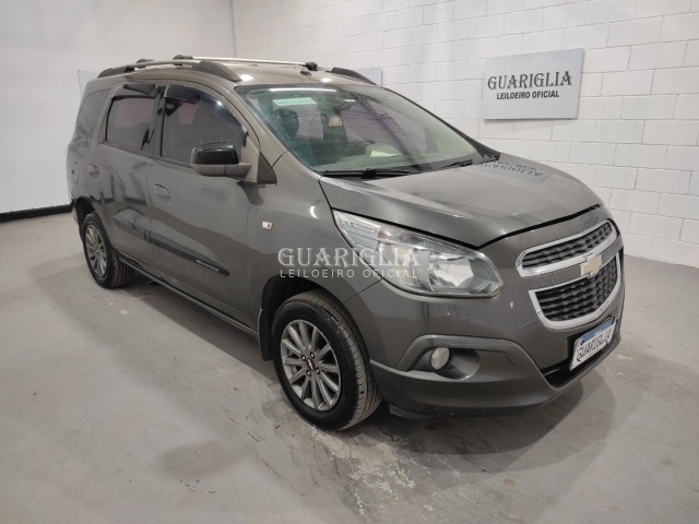 Veículo GM - Chevrolet Spin CHEVROLET SPIN 1.8L AT LT ADV 2013/2014 2014 em leilão
