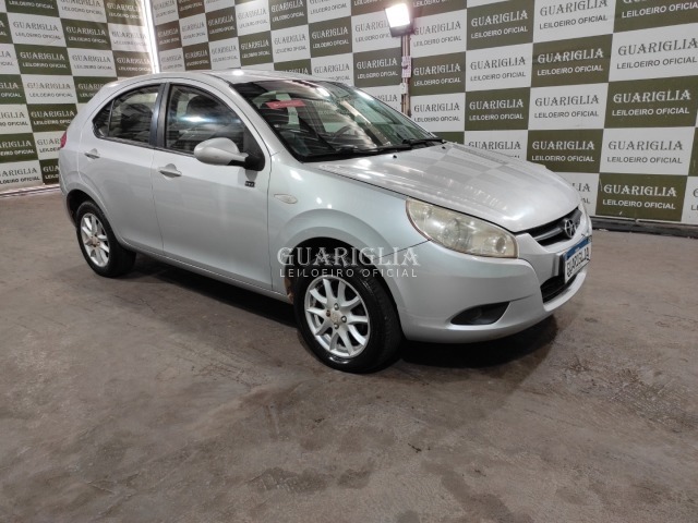 Veículo JAC J3 JAC J3 2011/2012 Gasolina 2012 em leilão