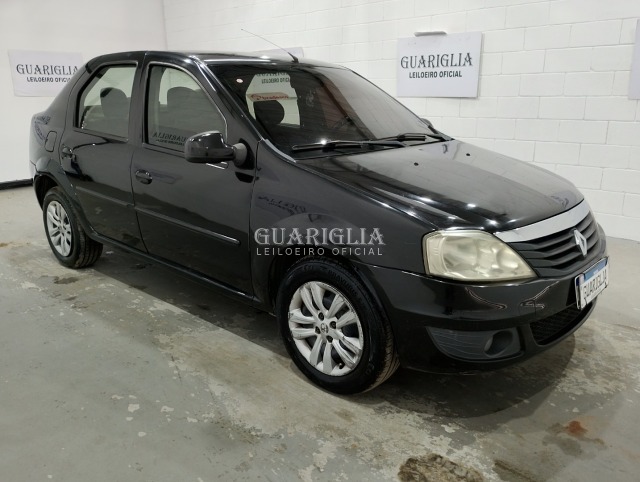 Veículo Renault Logan RENAULT/LOGAN EXP 16 HP 2013 2013 em leilão