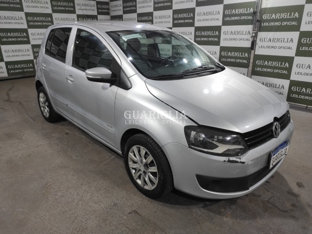 Veículo VW - VolksWagen Fox VOLKSWAGEN/FOX 1.0 GII - 2010 - 2011 2011 em leilão