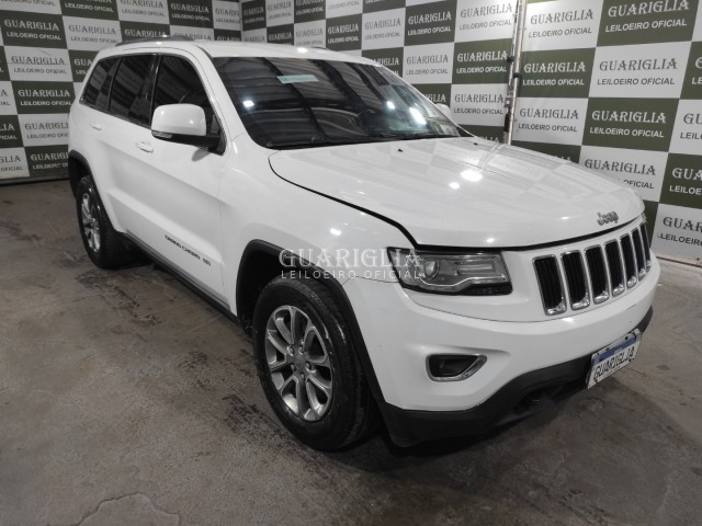 Veículo Fiat Grand Cherokee JEEP GRAND CHEROKEE LRD3.6L 2014 2014 em leilão