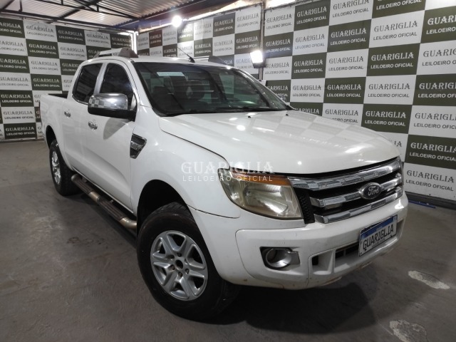 Veículo FORD Ranger FORD RANGER XLT CD4 32 2012/2013 2013 em leilão