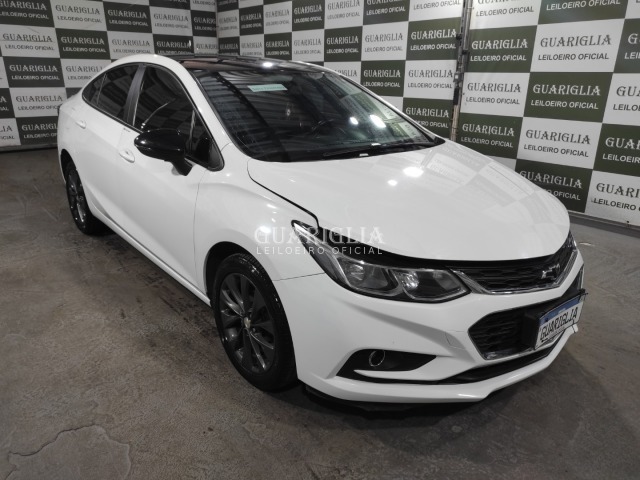 Veículo GM - Chevrolet Cruze CHEVROLET/CRUZE LT NB AT 2018/2019 2019 em leilão