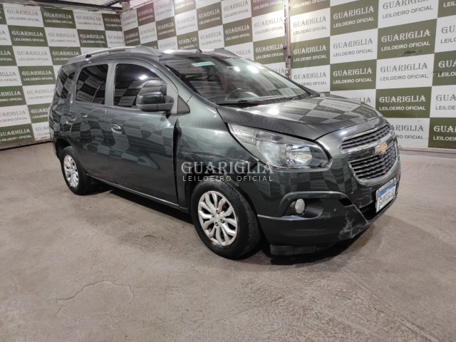 Veículo GM - Chevrolet Spin CHEVROLET SPIN 1.8L AT LTZ 2017/2018 2018 em leilão