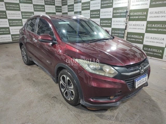 Veículo Honda HR-V HONDA HR-V TOURING 2017/2018 2018 em leilão