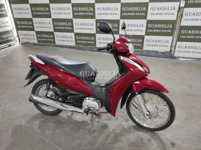 HONDA/BIZ 110I 2021 Vermelha