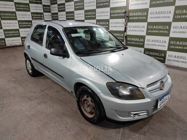 Veículo GM - Chevrolet Celta CHEVROLET/CELTA 4P SPIRIT 2010 em leilão