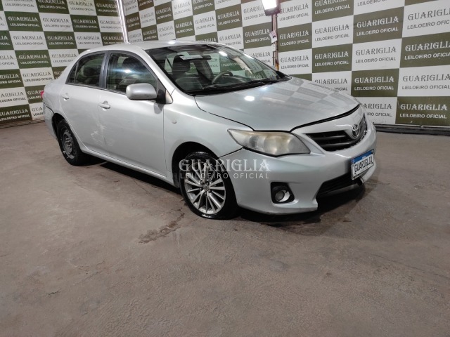Veículo Toyota Corolla TOYOTA/COROLLA GLI 2012 Conservado 2013 em leilão