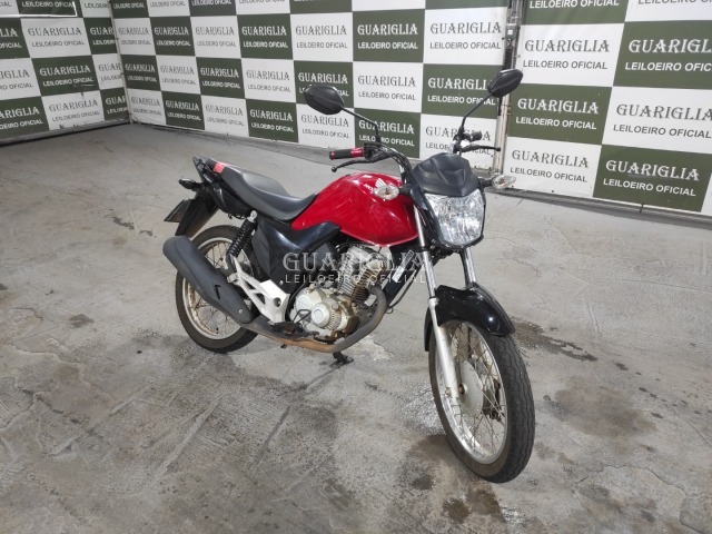 Honda CG 160 Start 2023 Vermelha