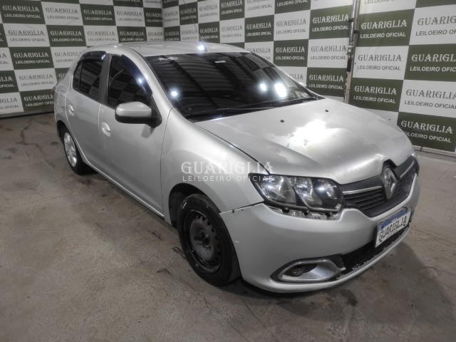Veículo Renault Logan RENAULT/LOGAN - P*****3 - 2015 - 2016 2016 em leilão