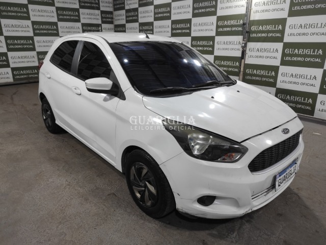 Veículo Ford Ka FORD/KA SE 1.0 HA B 2017/2018 2018 em leilão