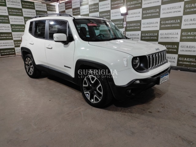 Veículo Fiat Renegade Jeep Renegade LNGTD AT - 2020/2021 2021 em leilão