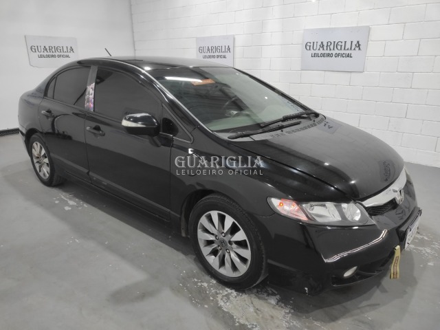 Veículo Honda Civic HONDA/CIVIC LXL FLEX 2011 Conservado 2011 em leilão