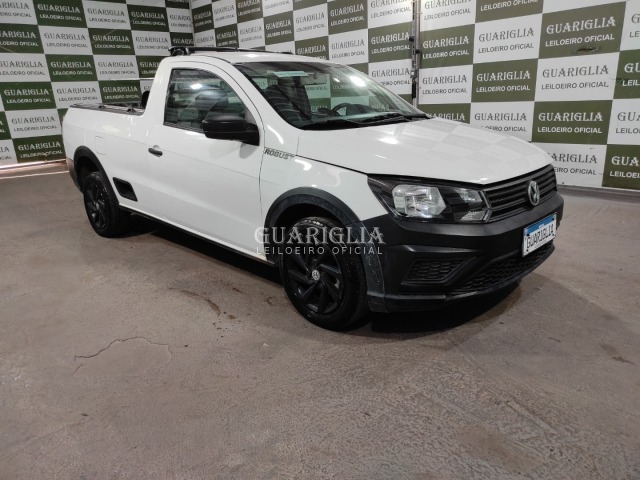 Veículo VW - VolksWagen Saveiro Volkswagen Saveiro 2020/2021 Gasolina 2021 em leilão