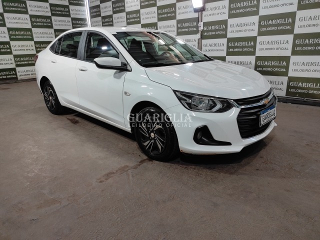 Veículo GM - Chevrolet Onix Plus CHEVROLET/ONIX PLUS 10MT LT2 2023/2024 Branco 2024 em leilão