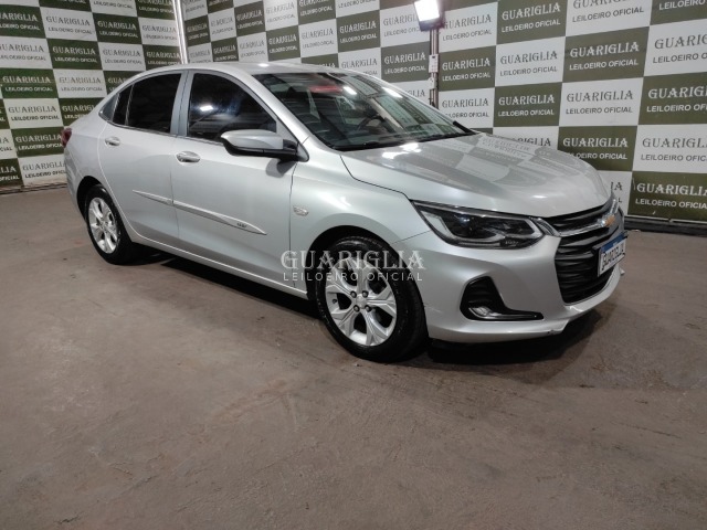Veículo GM - Chevrolet Onix Plus CHEVROLET/ONIX PLUS 10TAT PR2 2019/2020 Prata 2020 em leilão