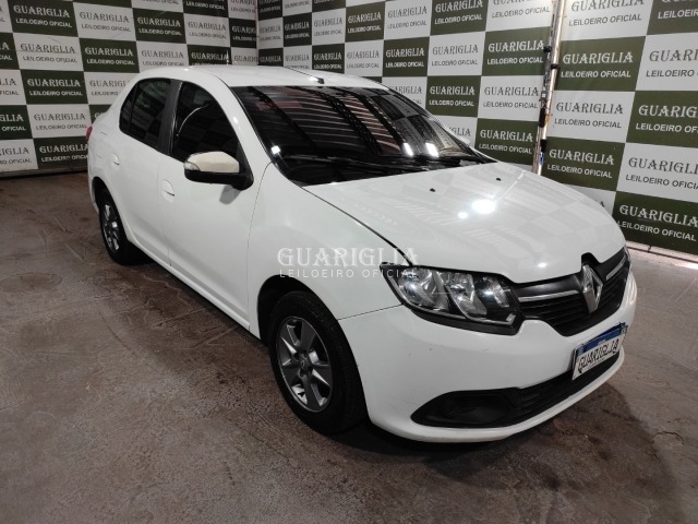 Veículo Renault Logan Renault Logan EXPR 10 2018/2019 Conservado 2019 em leilão