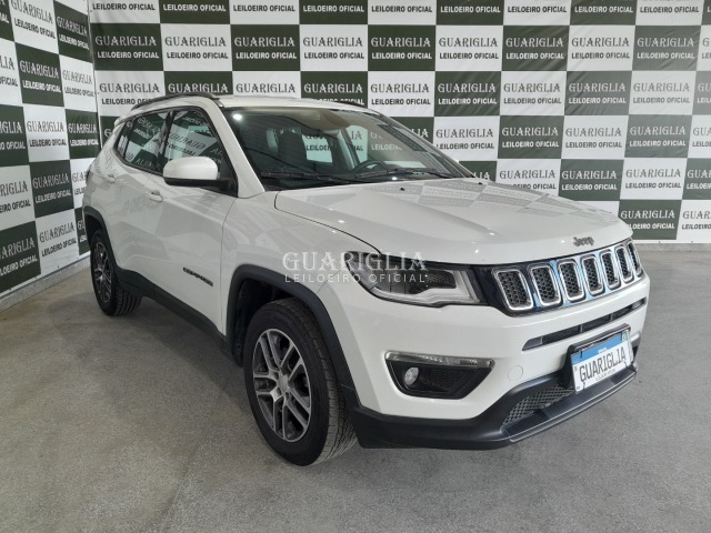 Veículo Fiat Compass Jeep Compass Sport F 2019 Branco 2019 em leilão
