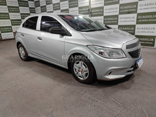 Veículo GM - Chevrolet Onix CHEVROLET/ONIX 10 MT JOYE 2017/2018 2018 em leilão