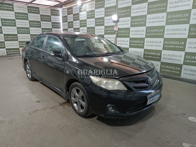 Veículo Toyota Corolla TOYOTA/COROLLA XRS - K*****9 - 2012 - 2013 - ALC/GAS 2013 em leilão
