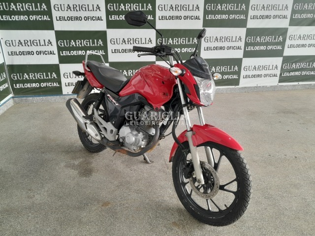 Honda CG 160 Fan 2022/2023 Vermelha
