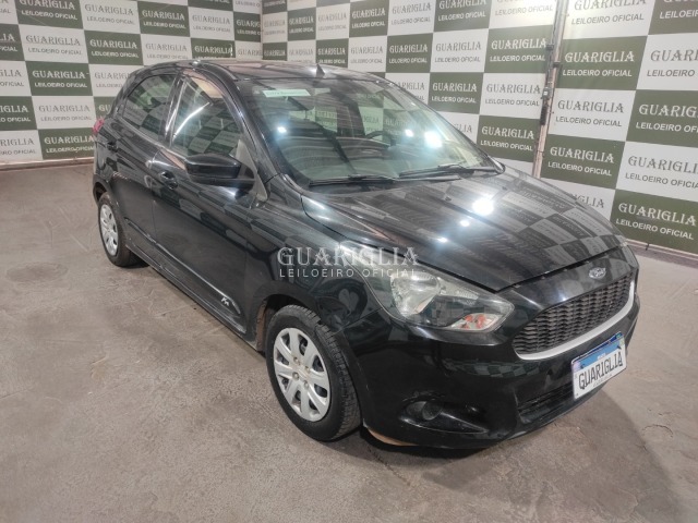 Veículo Ford Ka FORD/KA SE 1.0 HA B 2018 Conservado 2018 em leilão