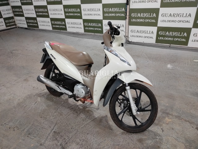 Honda Biz 125 2023/2024 Branca
