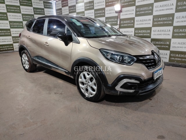 Veículo Renault Captur Renault Captur Zen 1.3 Turbo CVT 2021/2022 Beige 2022 em leilão