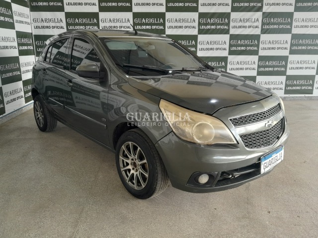 Veículo GM - Chevrolet Agile CHEVROLET AGILE LTZ 2011/2012 2012 em leilão