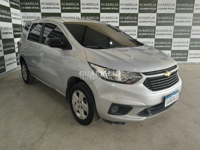 Veículo GM - Chevrolet Spin CHEVROLET SPIN 1.8L MT LS E 2021/2022 Prata 2022 em leilão
