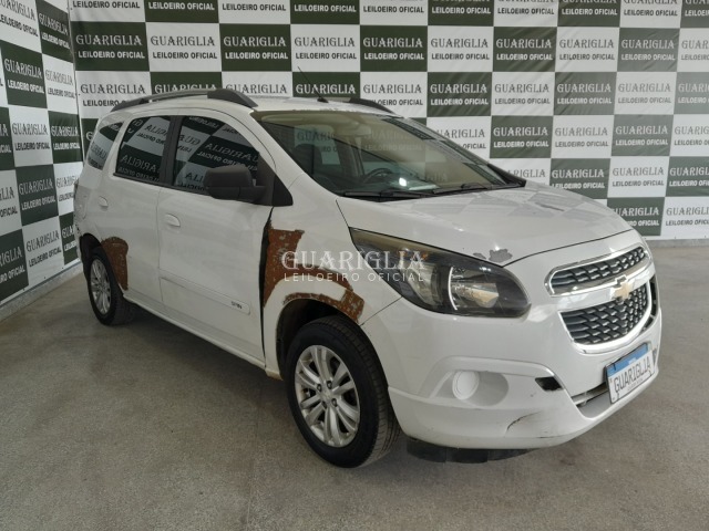 Veículo GM - Chevrolet Spin CHEVROLET/SPIN 1.8L MT LT - 2017/2018 2018 em leilão