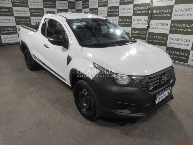 Veículo Fiat Strada FIAT/STRADA ENDURANCE CS 2020/2021 2021 em leilão