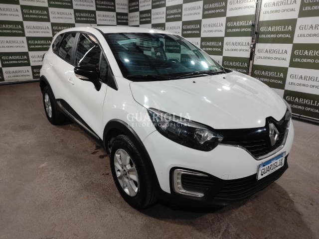 Veículo Renault Captur Renault Captur Life 2019 Conservado 2019 em leilão