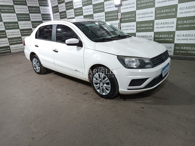 Veículo VW - VolksWagen Voyage Volkswagen Voyage 1.6L MB5 2018/2019 Branco 2019 em leilão