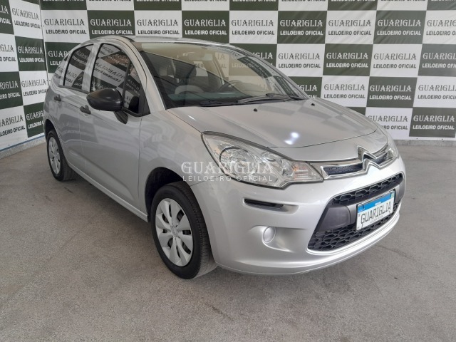 Veículo Peugeot C3 CITROEN/C3 PTECH M ORIG 2017/2018 2018 em leilão