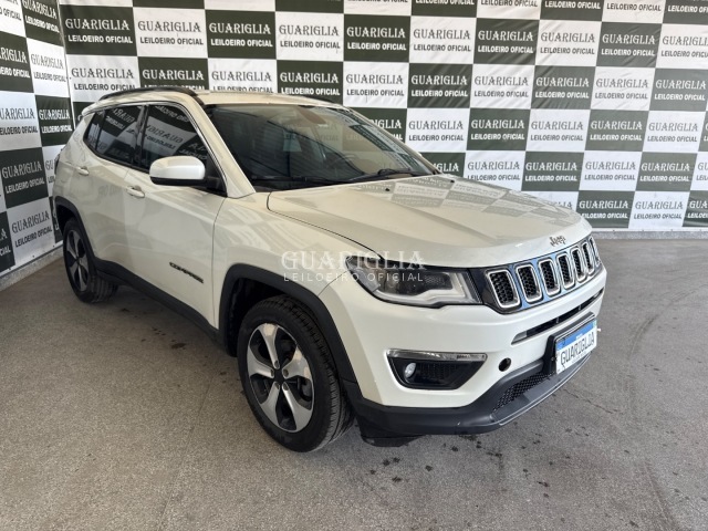 Veículo Fiat Compass JEEP/COMPASS LONGITUDE F 2018 em leilão
