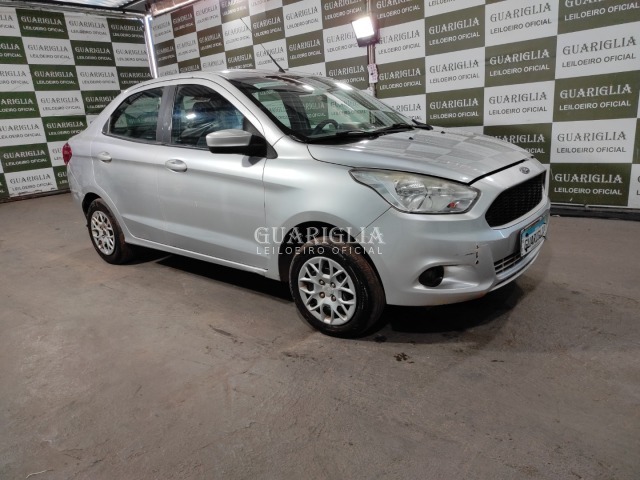 Veículo Ford Ka FORD/KA SE 1.5 SD C 2017/2018 PRATA 2018 em leilão