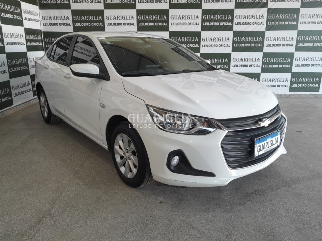 Veículo GM - Chevrolet Onix Plus CHEVROLET/ONIX PLUS 10TAT LTZ 2020/2021 2021 em leilão