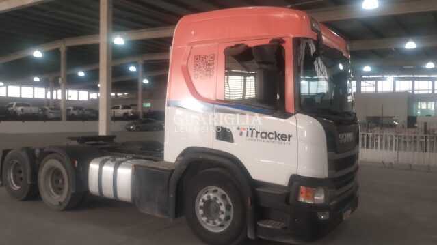 Veículo SAAB-SCANIA P 360 SCANIA P-360 A6X2 2020 2020 em leilão