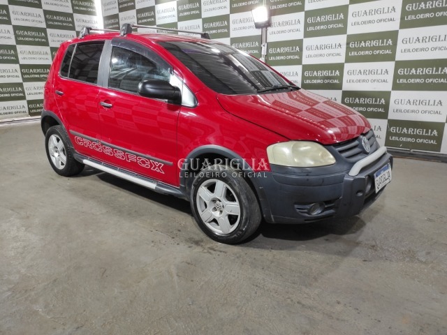 Veículo VW - VolksWagen Crossfox VOLKSWAGEN CROSSFOX 2006/2007 2007 em leilão