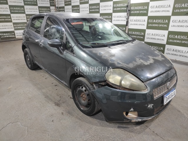 Veículo Fiat Punto FIAT/PUNTO ESSENCE 1.6 2011 em leilão