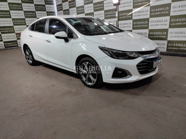 Veículo GM - Chevrolet Cruze CHEVROLET/CRUZE PRE2 NB AT 2021 2021 em leilão