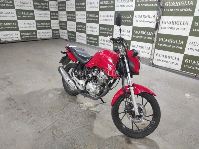 Honda CG 160 Fan 2023/2024 Vermelha
